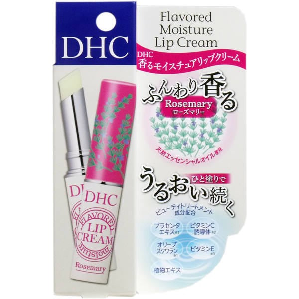 【メール便送料無料】 DHC 香る モイスチュアリップクリーム ローズマリー 1.5gJANCODE4511413308424