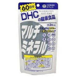 【メール便送料無料】 DHC　マルチミネラル　180粒　60日分JANCODE4511413403600