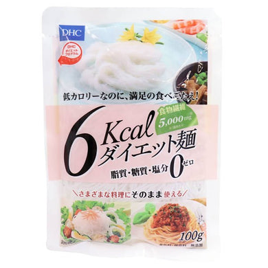 【メール便送料無料】 DHC 6kcaL ダイエット麺 100gJANCODE4511413625767