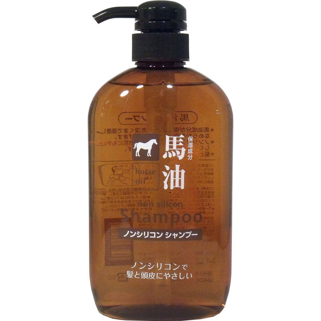 【送料無料】熊野油脂 馬油シャンプー 600mlJANCODE4513574012752