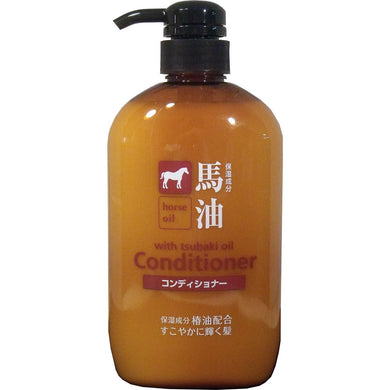 【送料無料】熊野油脂 馬油コンディショナー 600mlJANCODE4513574012769