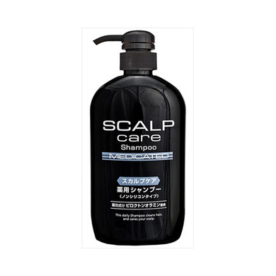 【送料無料】ピース薬品 スカルプケア 薬用シャンプー ノンシリコンタイプ 600mLJANCODE4513574013360