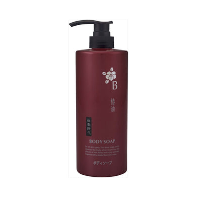 【送料無料】四季折々椿油BSボトル600ML　JANCODE4513574017269