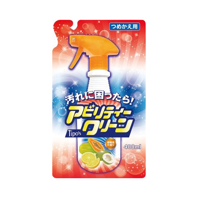 【送料無料】TIPO’S　アビリティークリーン替400MLJANCODE4516825005527