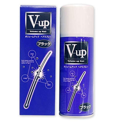 【送料無料】ピノーレ V-up ヘアスプレー ブラック 200gJANCODE4530896200117