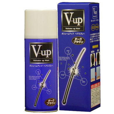 【送料無料】ピノーレ V-up ヘアスプレー ダークブラウン 200gJANCODE4530896200766