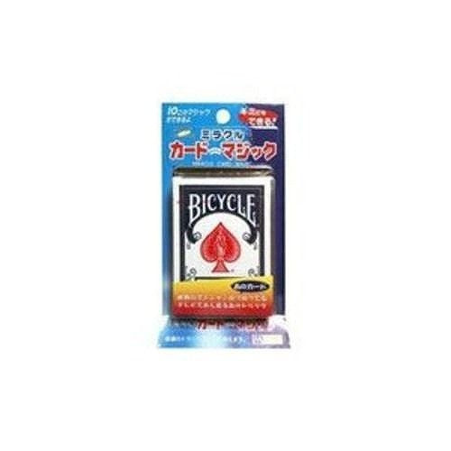 【メール便送料無料】ミラクルカードマジックJANCODE4536775300084
