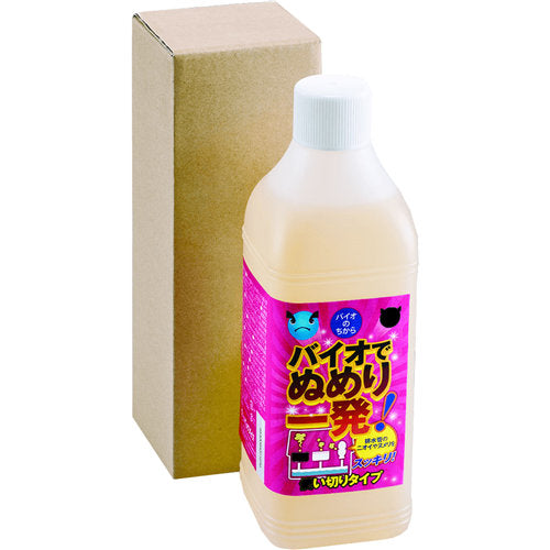 【送料無料】バイオのちから バイオでぬめり一発! 排水管用 使い切りタイプ 1LJANCODE4540094311270