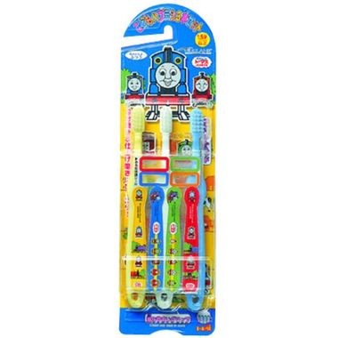 【送料無料】こどもハブラシ３本セットきかんしゃトーマスJANCODE4543112055026
