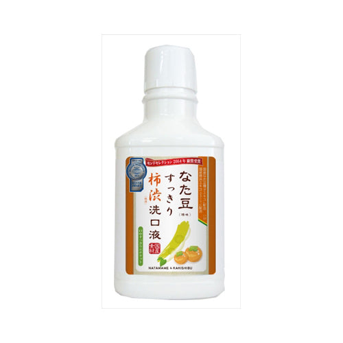 【送料無料】なた豆すっきり柿渋洗口液500MLJANCODE4543268067768