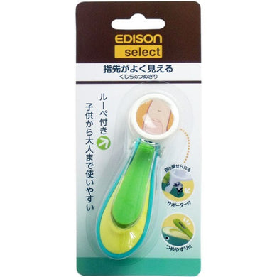 【送料無料】ケイジェイシー エジソンセレクト くじらのつめきり ルーペ付きJANCODE4544742934217