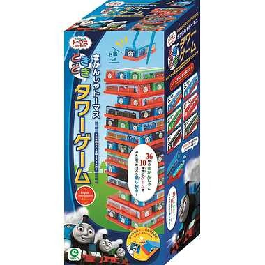 【送料無料】きかんしゃ トーマス ドキドキタワーゲームJANCODE4546598009354
