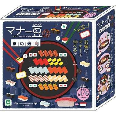 【送料無料】マナー豆 まめ寿司JANCODE4546598009361