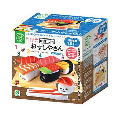 【送料無料】ファインモーター　にほんのごはんシリーズ にぎにぎおすしやさんJANCODE4546598520323