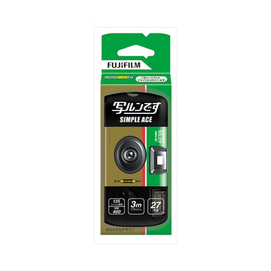 【送料無料】写ルンです　シンプルエースSP　FL27JANCODE4547410369137
