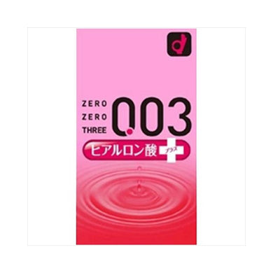 【メール便送料無料】オカモト 　オカモト　ゼロゼロスリー003　コンドーム　ヒアルロン酸　10個入JANCODE4547691703125