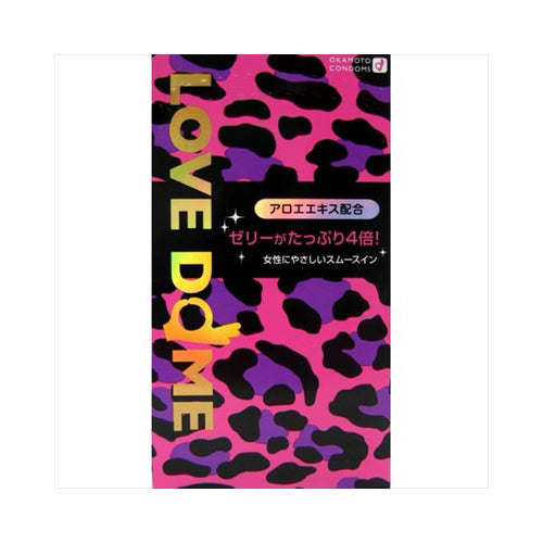 【メール便送料無料】オカモト オカモトシー　LOVE　DOMEコンドーム　パンサー　12個入JANCODE4547691710345