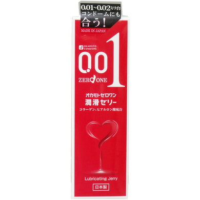 【送料無料】オカモト ゼロワン 潤滑ゼリー 50gJANCODE4547691764744