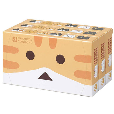 【送料無料】オカモトコンドーム ニャンボー 12個×3箱セットJANCODE4547691788665