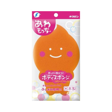 【送料無料】あわもっちーボディスポンジJANCODE4548404200979