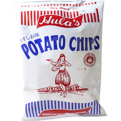 【送料無料】フラ印 アメリカンポテトチップス うすしお味 160gJANCODE4560168569635