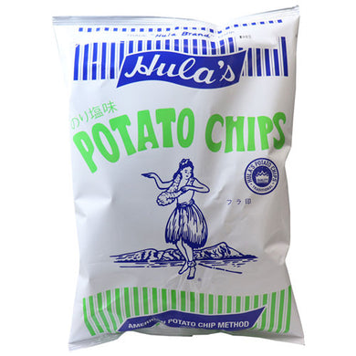【送料無料】フラ印 アメリカンポテトチップス のり塩味 160gJANCODE4560168569642