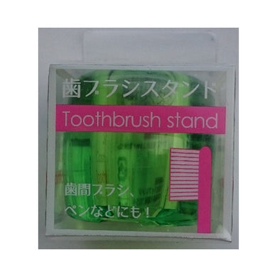 【送料無料】ライフレンジ3－06歯ブラシスタンドクリアグリーンJANCODE4560292163181