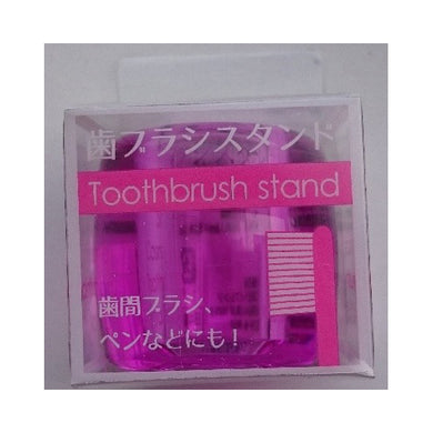 【送料無料】ライフレンジ3－06歯ブラシスタンドクリアパープルJANCODE4560292163198