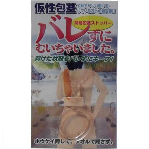 【メール便送料無料】 バレずにむいちゃいました!JANCODE4562271741618