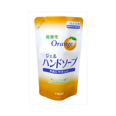 【メール便送料無料】詰替用弱酸性ジェルハンドソープ190MLJANCODE4571113800499