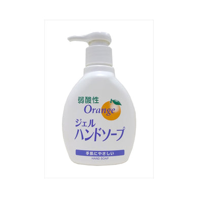 【送料無料】弱酸性ジェルハンドソープN　本体200MLJANCODE4571113806941