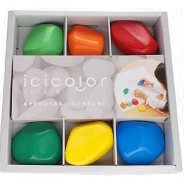 【メール便送料無料】いしころーる 6色セットJANCODE4571397652777