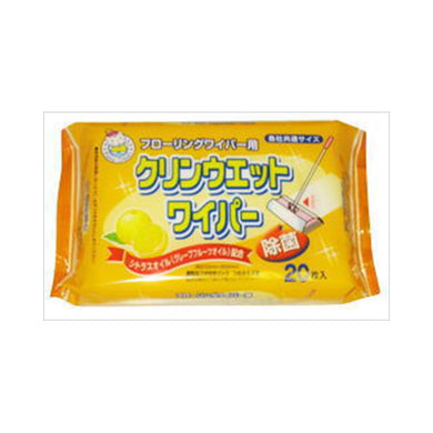 【送料無料】JELイージークリンウエットワイパー20枚JANCODE4580104821016