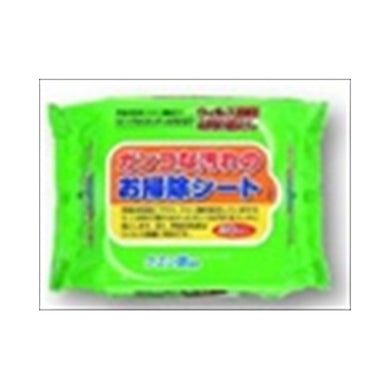 【送料無料】ガンコな汚れのお掃除シート40枚　JANCODE4580131000545