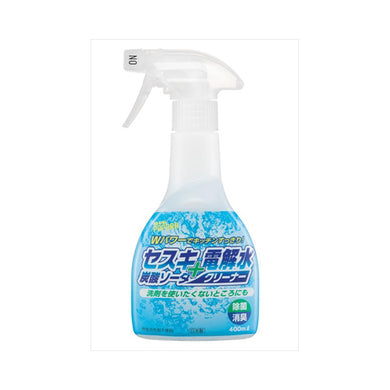 【送料無料】セスキ炭酸ソーダ＋電解水クリーナー400MLJANCODE4580225440288