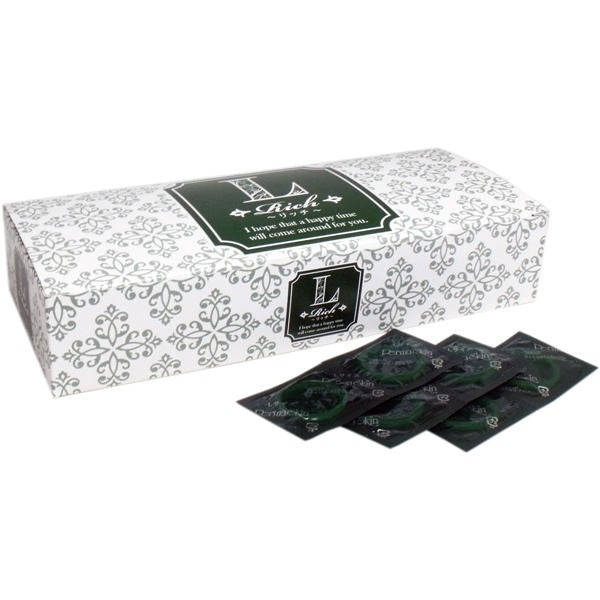 【送料無料】山下ラテックス工業 業務用コンドーム リッチ Lサイズ 144個入JANCODE4580462740165