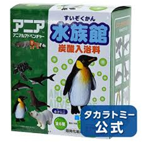 【送料無料】アニア水族館 炭酸入浴料JANCODE4582246966419