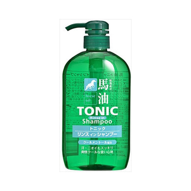 【送料無料】馬油トニックリンスインシャンプー600MLJANCODE4582400830129