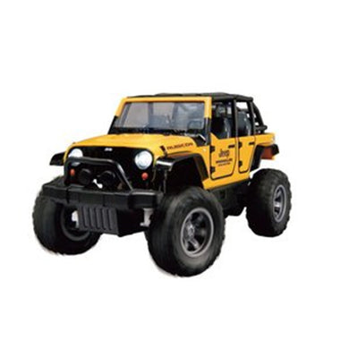 【送料無料】JRVT091-YL 1/24 ダートマックスカム　ジープラングラールビコンJANCODE4897039351632
