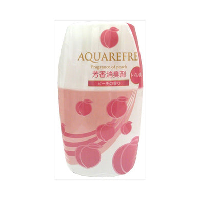 【送料無料】新アクアリフレトイレ用芳香消臭剤ピーチ400ML　JANCODE4900480223806