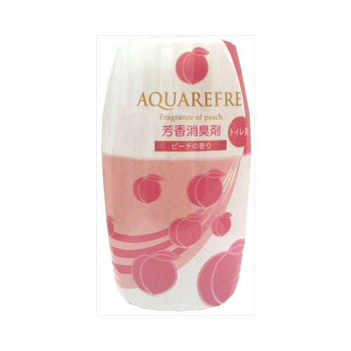 【送料無料】新アクアリフレトイレ用芳香消臭剤ピーチ400ML　JANCODE4900480223806