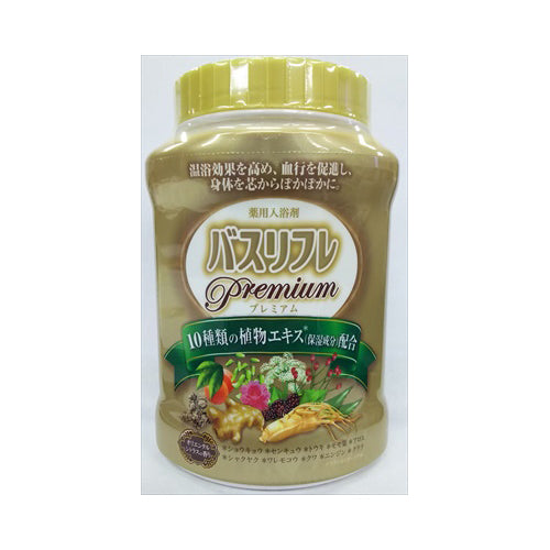 【送料無料】バスリフレ薬用入浴剤プレミアム680GJANCODE4900480223899