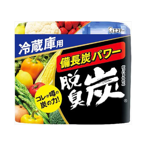 【送料無料】エステー 脱臭炭　冷蔵庫用　140gJANCODE4901070111176