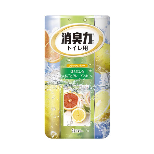 【送料無料】エステー トイレの消臭力　グレープフルーツ　400mLJANCODE4901070115068