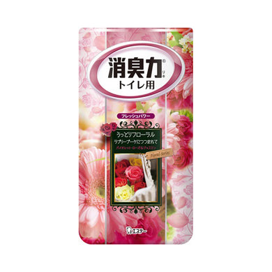 【送料無料】トイレの消臭力　ラブリーブーケ400MLJANCODE4901070120406