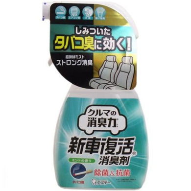 【送料無料】エステー エステー 消臭力クルマ用 新車復活消臭剤 ミントの香り 250mLJANCODE4901070124916