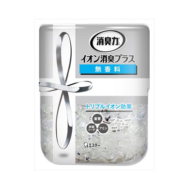 【送料無料】エステー 消臭力 クリアビーズ イオン消臭プラス 無香料 本体 320gJANCODE4901070126682