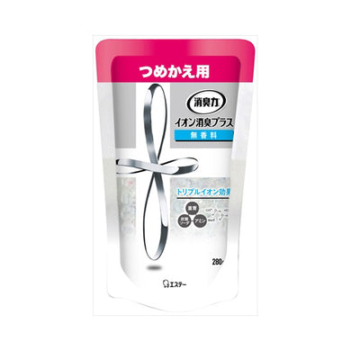 【メール便送料無料】消臭力クリアビーズイオン消臭Pかえ無香料　280GJANCODE4901070126705