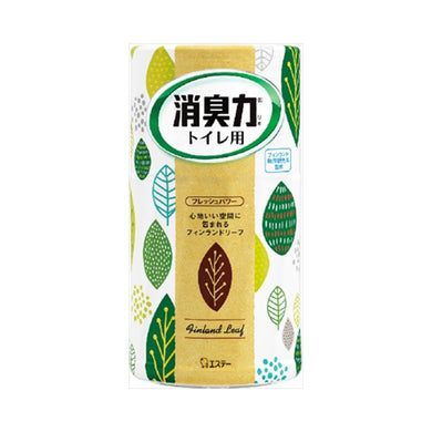 【送料無料】エステー トイレの消臭力 フィンランドリーフ 400mLJANCODE4901070127504