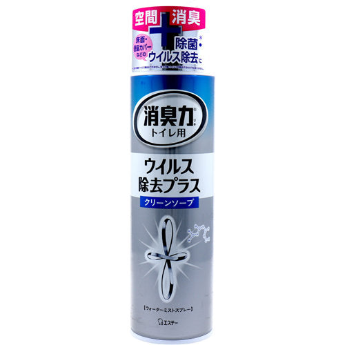 【送料無料】トイレの消臭力スプレー ウイルス除去プラス クリーンソープ 280mLJANCODE4901070129607